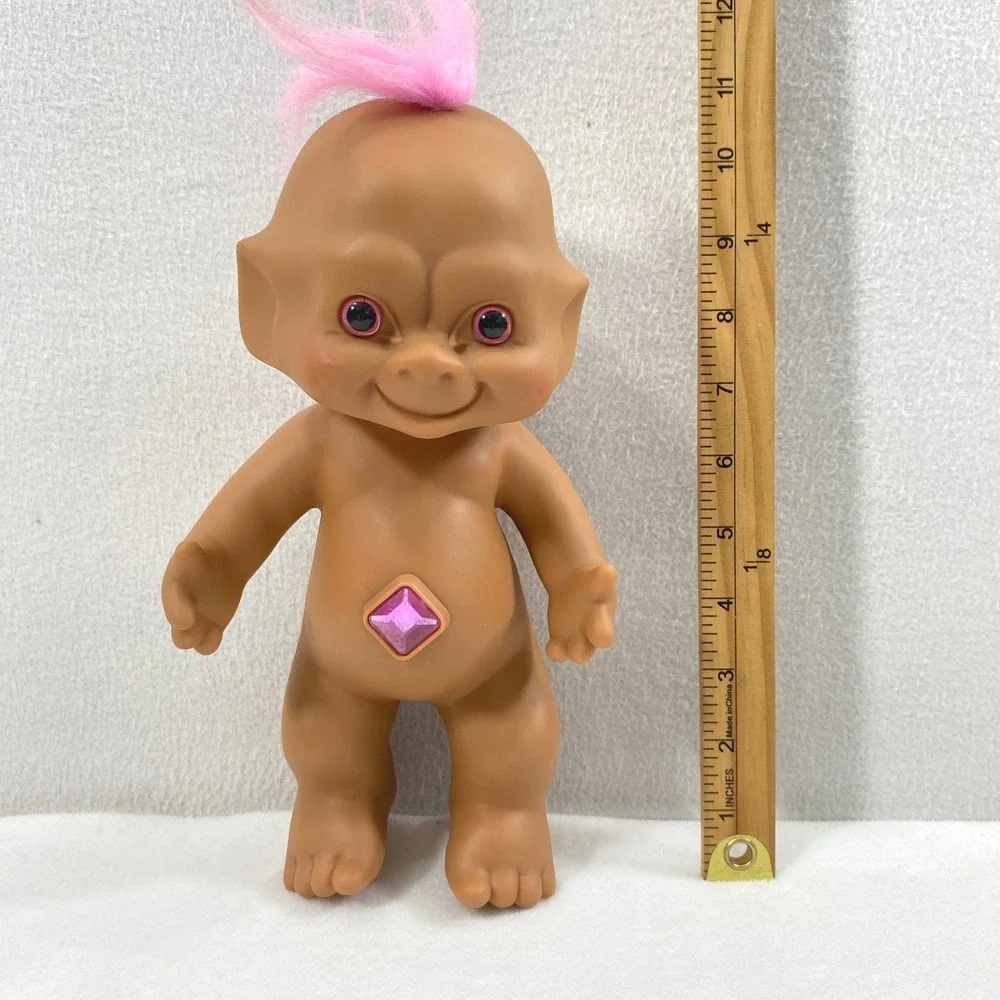 Ace Novelty Pink‎ Diamond Gem Troll Doll 11